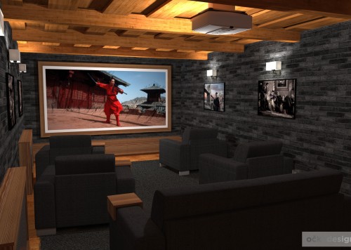 3D návrhy interiérů,bytový designer, návrh domácího kina, designové interiéry