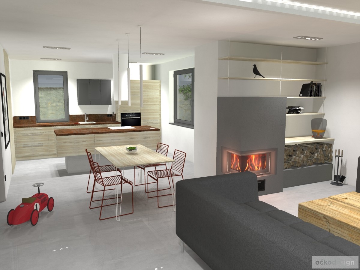 04 minimalistický interiér, krásné interiéry,kuchyň spojená s obývákem,jak zařídit interiér