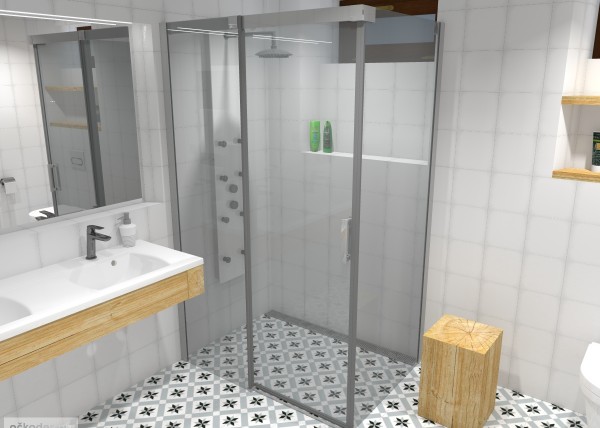 wellness rustikální koupelna jak navrhnout koupelnu