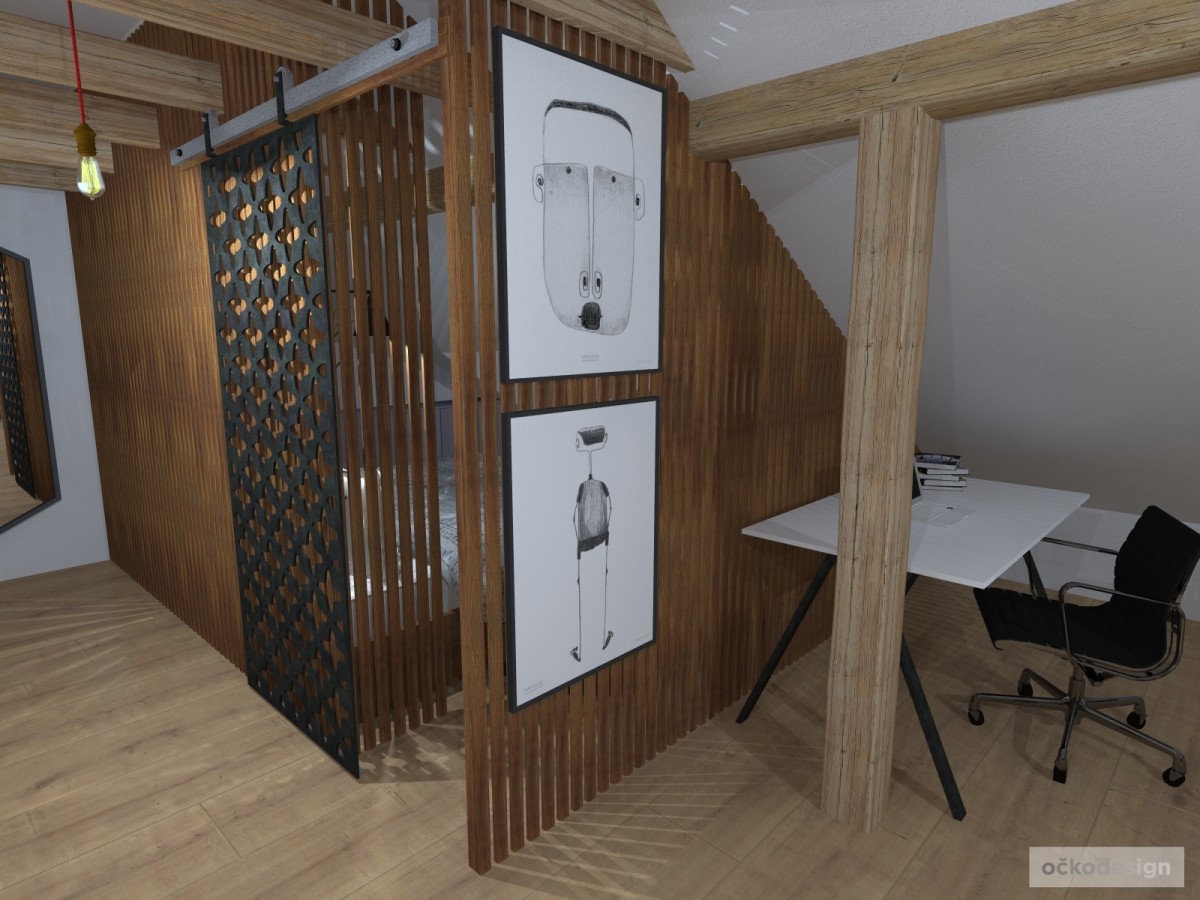 loftové byty, industriální styl,3d návrhy,Petr Molek, Bytový architekt Praha
